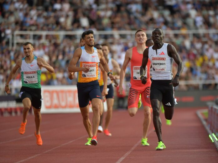 Athlétisme (meeting de Stockholm) : Djamel Sedjati 2e place, Moula 5e