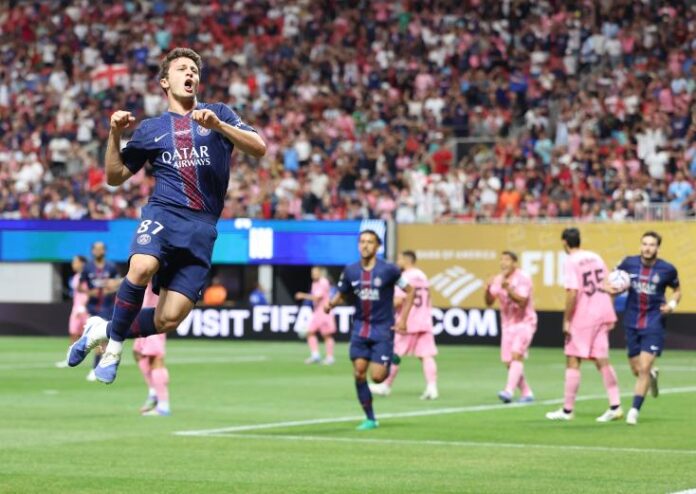 Mondial des clubs : Le PSG gifle l'Inter Miami (vidéo)