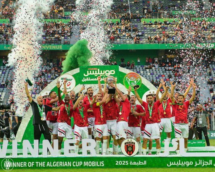 Clubs les plus titrés en coupe d’Algérie : L’USM Alger rejoint le CR Belouizdad en tête
