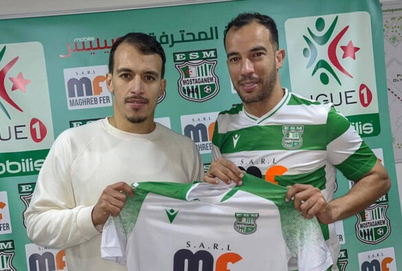 ES Mostaganem : Djamel Benlamri prolonge