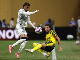 Mondial des clubs : Bensebaini et Dortmund, derniers qualifiés pour les quarts (vidéo)