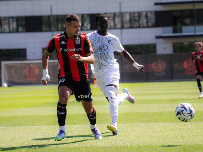 OGC Nice : Bouanani sort ses muscles