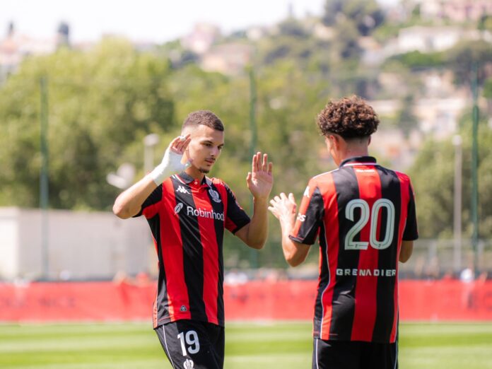 OGC Nice : Bouanani signe un doublé en amical face au Cercle Bruges (vidéo)