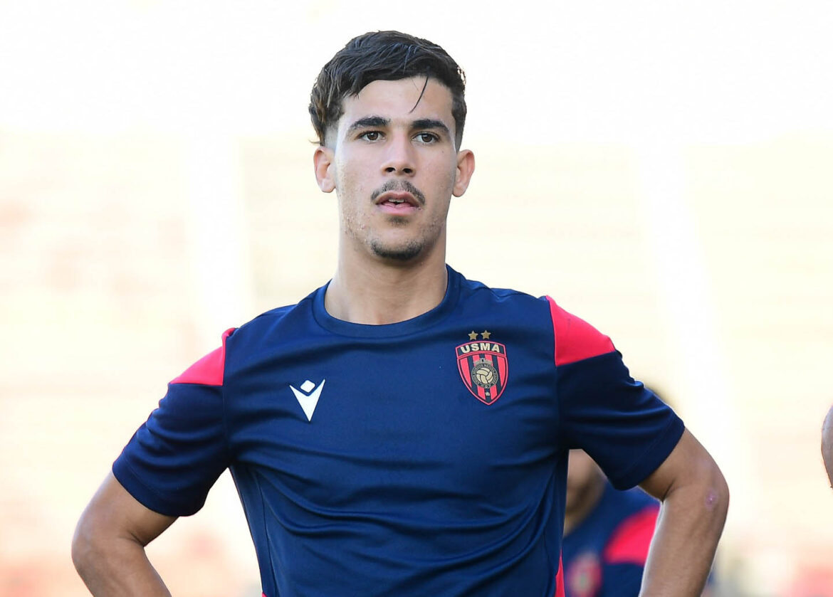 USM Alger : Bouderbala s'engage pour 3 ans