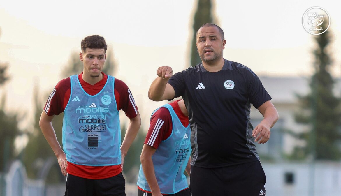 CHAN-2024 : La sélection nationale A' poursuit sa préparation au CTN