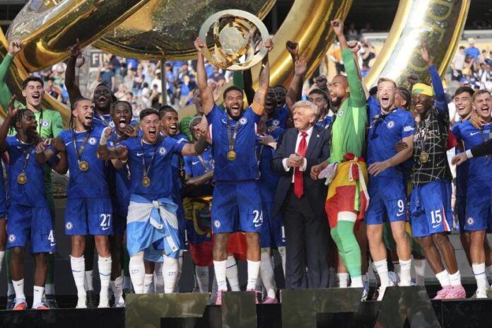 Mondial des clubs : Chelsea corrige le PSG et s'adjuge le trophée (vidéo)