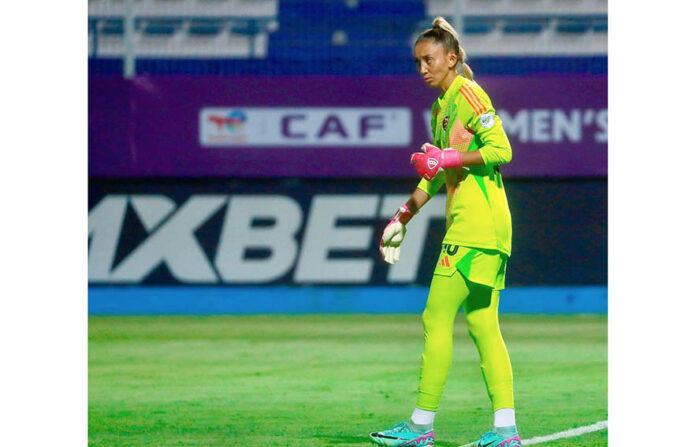 CAN Féminine 2024 : L'Algérienne N'Gazi, élue meilleure gardienne de la phase de groupes