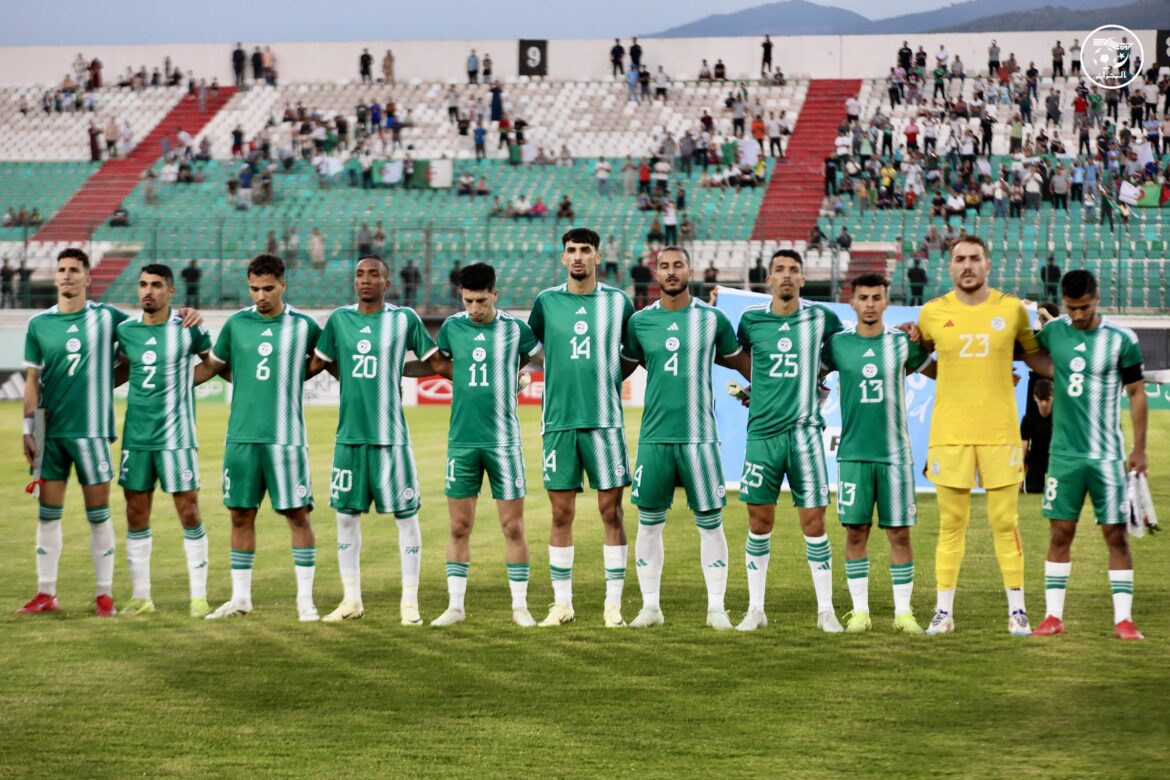 Équipe nationale A' : La Mauritanie en amical ce mardi