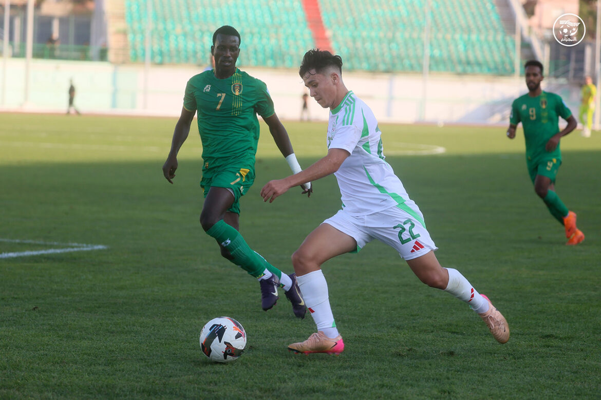 Préparation au CHAN-2024 : L'Algérie et la Mauritanie dos à dos