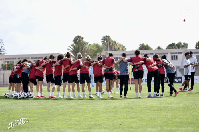 CAN-2024 féminine : La sélection nationale prépare la Tunisie