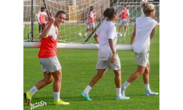 CAN-2024 féminine : Double séance d'entraînement pour les Algériennes