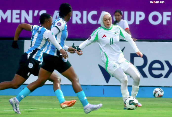 CAN-2024 féminine : L'Algérie assure l'essentiel face au Botswana