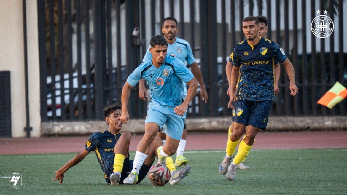 ES Sétif : Stage à Aïn Draham la semaine prochaine