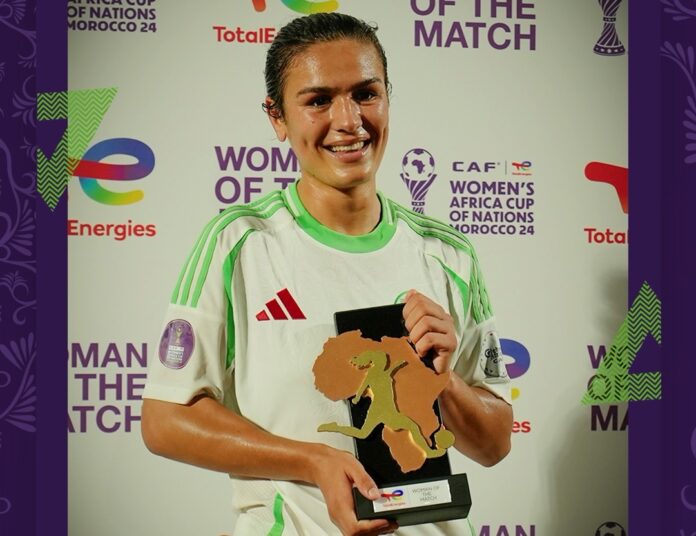 Équipe nationale féminine : « Ghozlane Khazami, le roc qui a fait tomber le Nigeria »