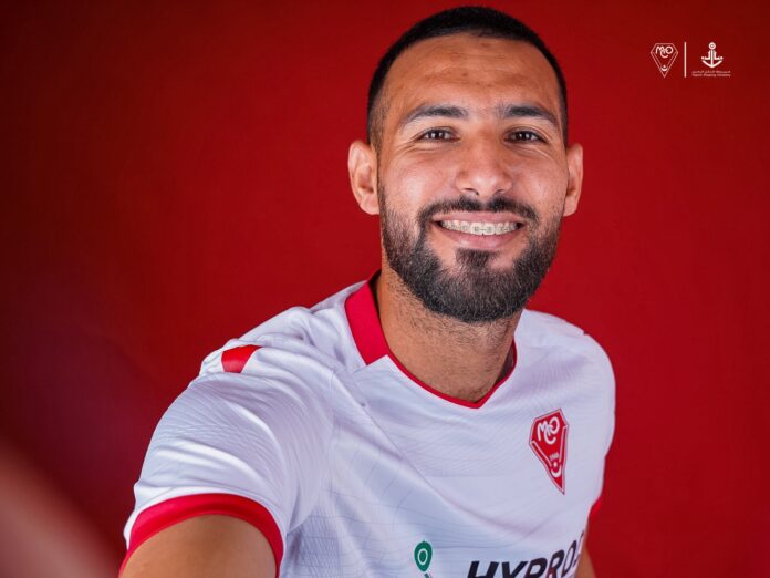 MC Oran : Abderrahim Hamra nouvelle recrue
