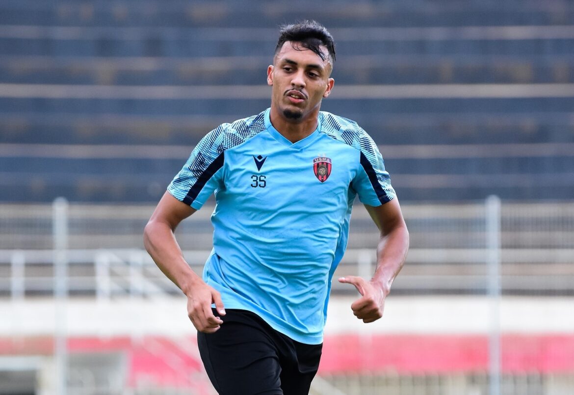 USM Alger : Le défenseur Imad-Eddine Azzi quitte le club