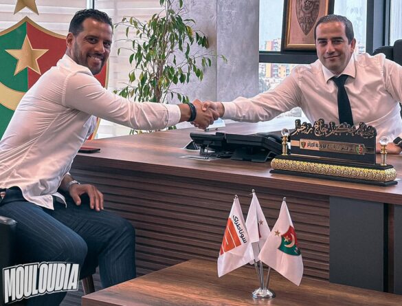 MC Alger : Sid Ahmed Khedis succède à Khezrouni