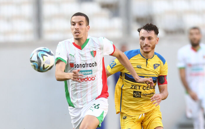 MC Alger : Akram Bouras sur le départ