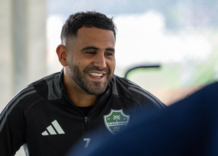Al-Ahli SC : Riyad Mahrez rejoint ses coéquipiers en Autriche