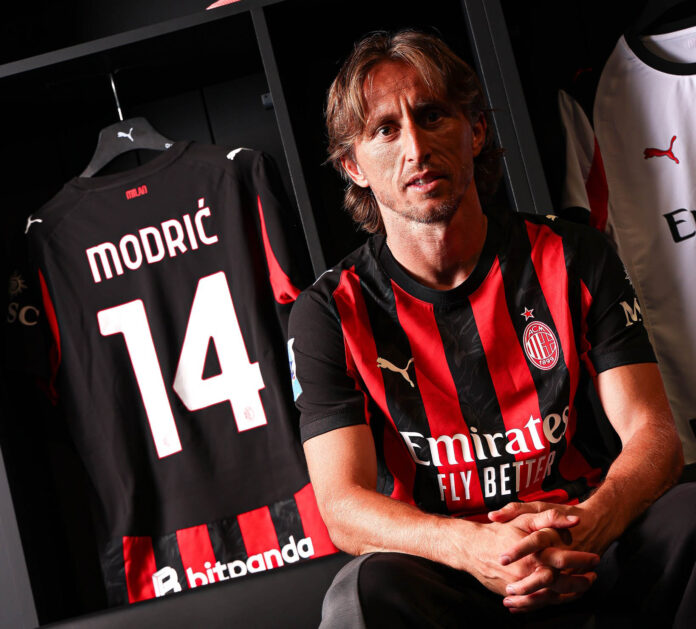 Transferts : Modric s'offre un dernier défi à l'AC Milan