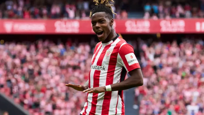 Annoncé proche du Barça : Nico Williams prolonge à l'Athletic Bilbao