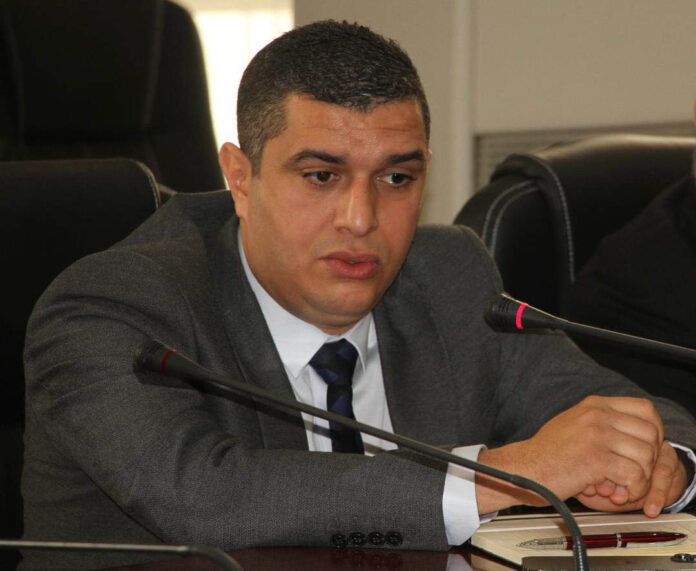 Rachid Oukali, nouveau président du CRB : 