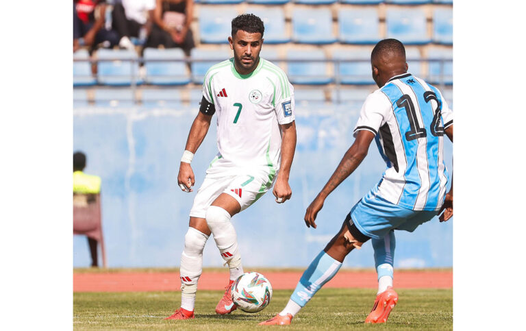 Qualifications au Mondial 2026 : Algérie-Botswana, le 5 septembre au stade Hocine Aït Ahmed