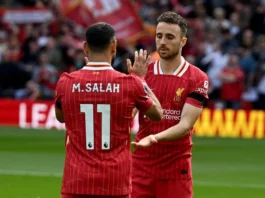 Disparition de Diogo Jota : Mohamed Salah "terrifié"