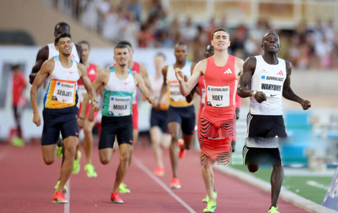 Athlétisme (Etape de Monaco - 800 m) : Sedjati troisième, Moula sixième