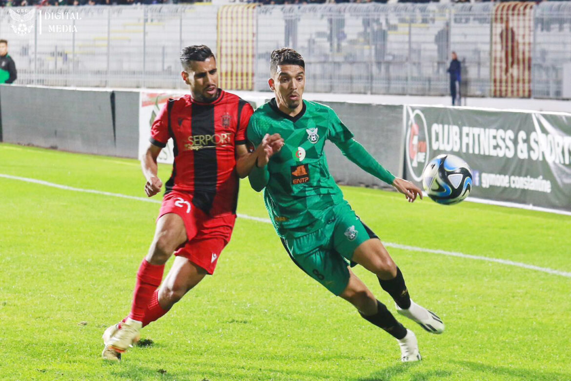 CS Constantine : Le MCA, le CRB et l'USMA au menu en amical