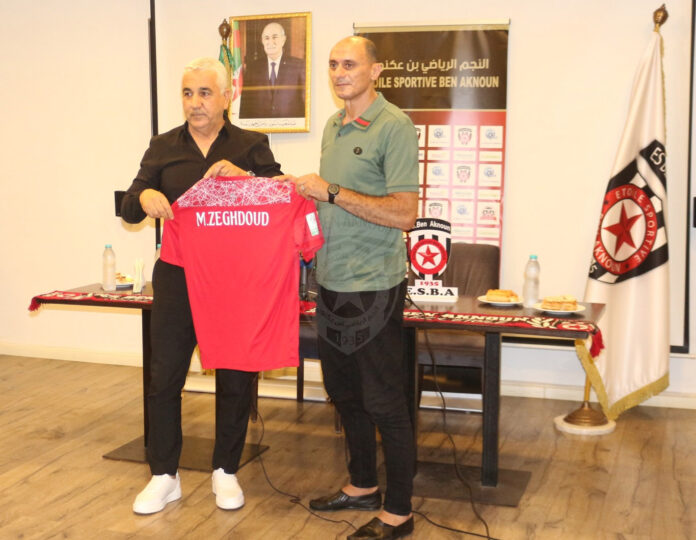 ES Ben Aknoun : Mounir Zeghdoud nommé coach