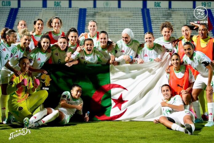 CAN-2024 féminine : Les Algériennes passent en quarts