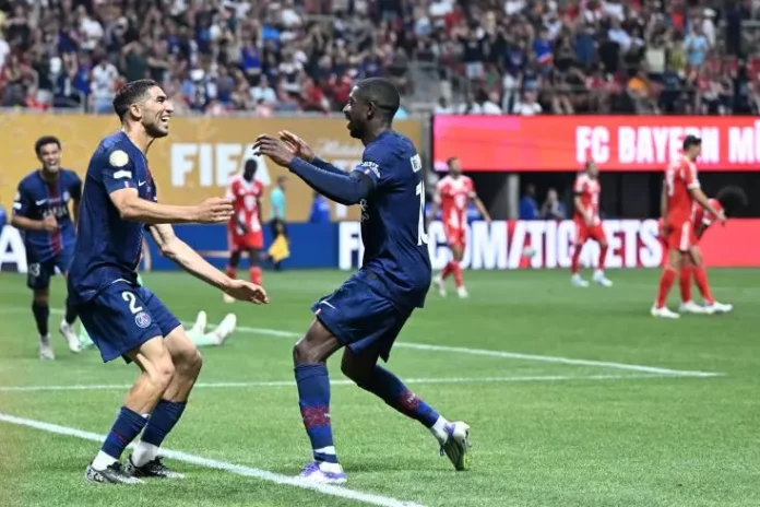 Mondial des clubs : Le PSG élimine le Bayern (vidéo)