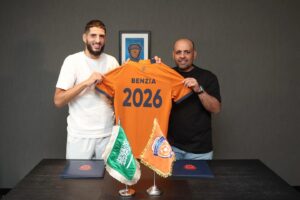 Transferts : Yassine Benzia rejoint Al-Fayha
