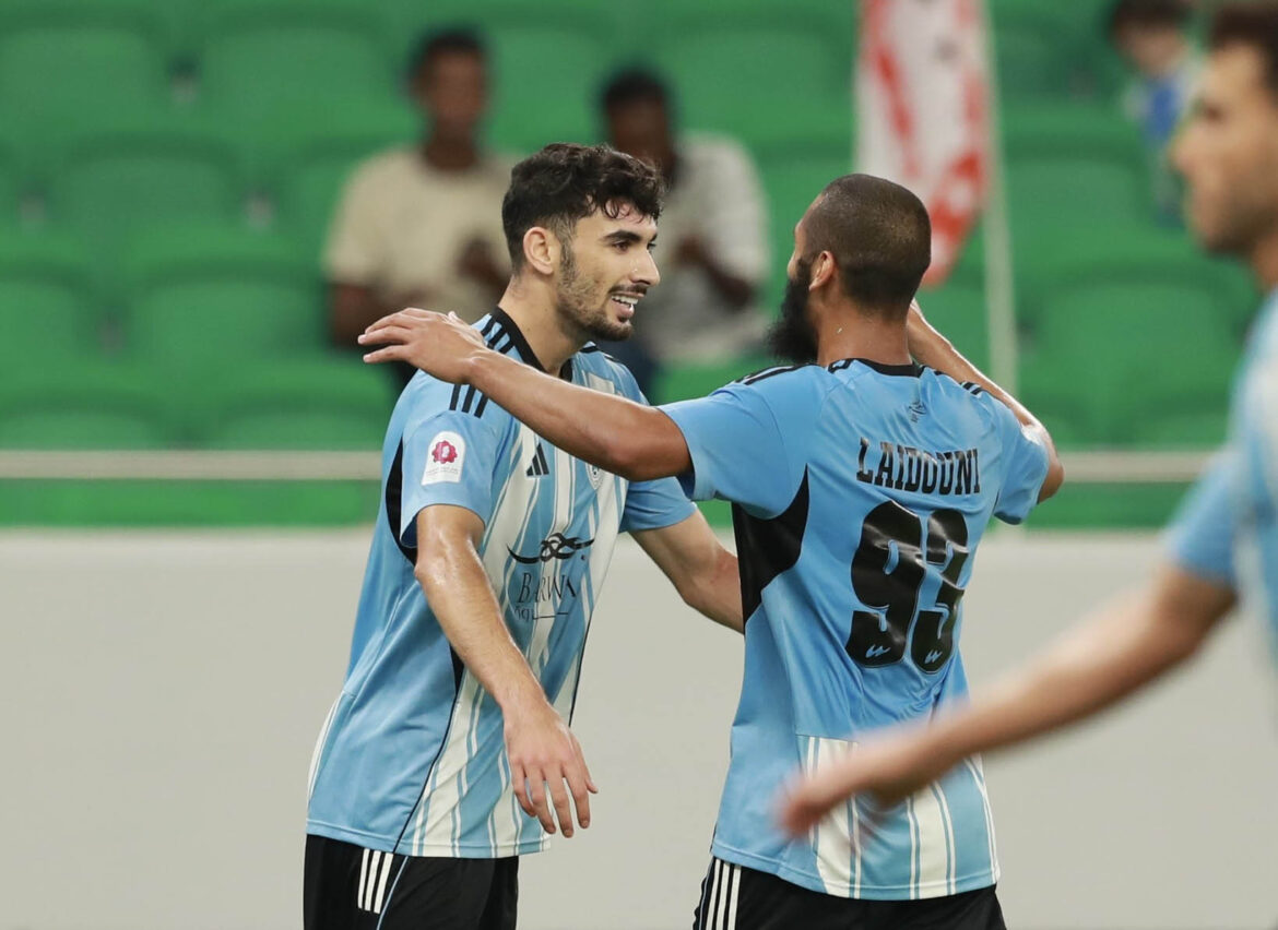 Qatar : Berkane décisif pour sa première avec Al-Wakrah (vidéo)