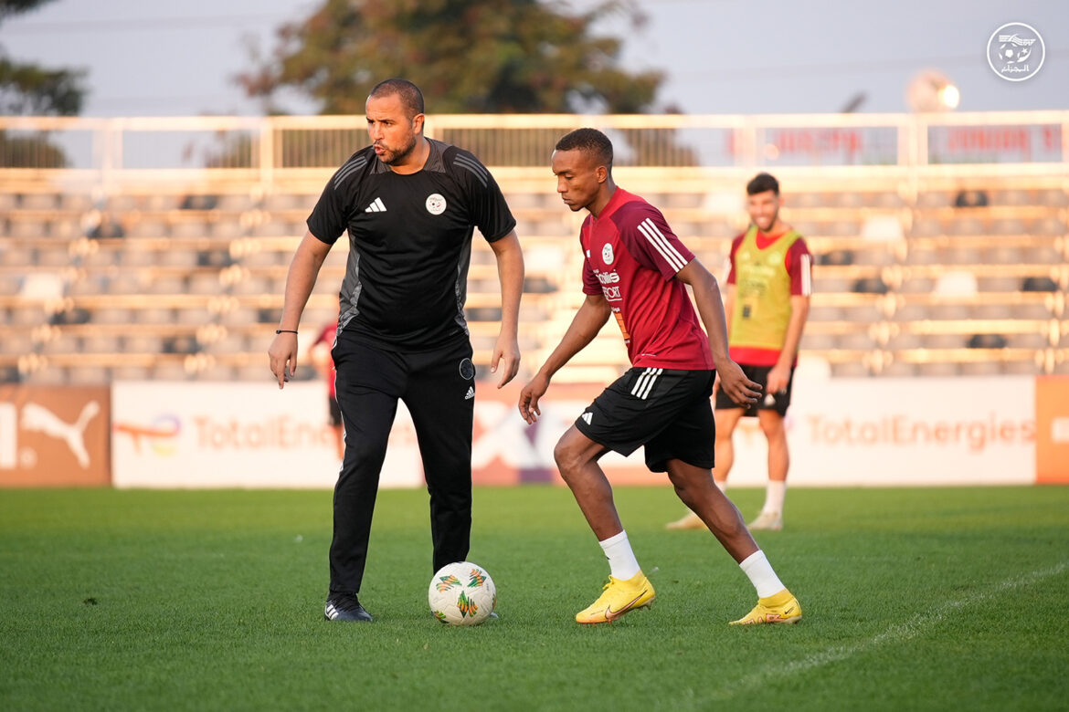CHAN 2024 : Avant-dernier d'entraînement pour les Verts avant la Guinée