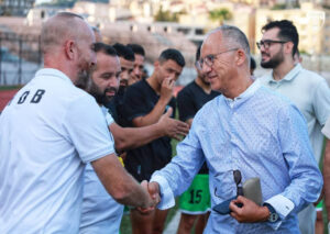 Président du SCO Angers : Saïd Chabane rend visite au MOB