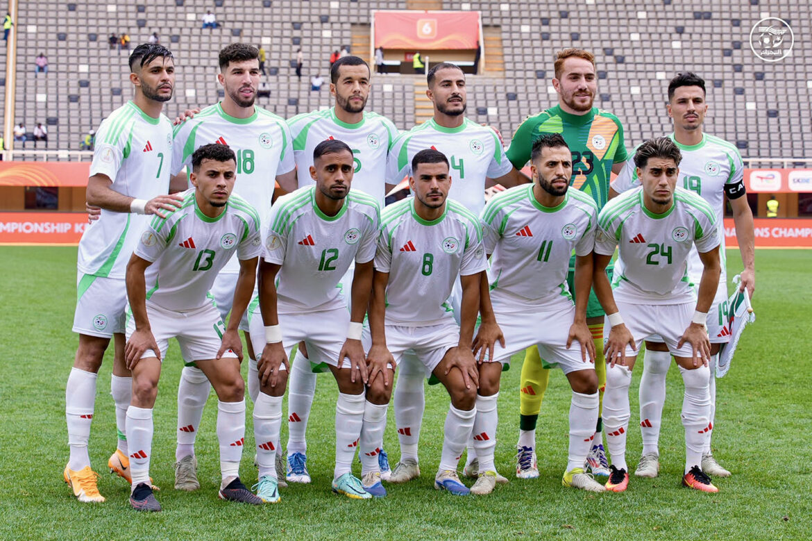 CHAN-2024/Algérie-Niger, lundi à 18h00 : Seule la victoire compte