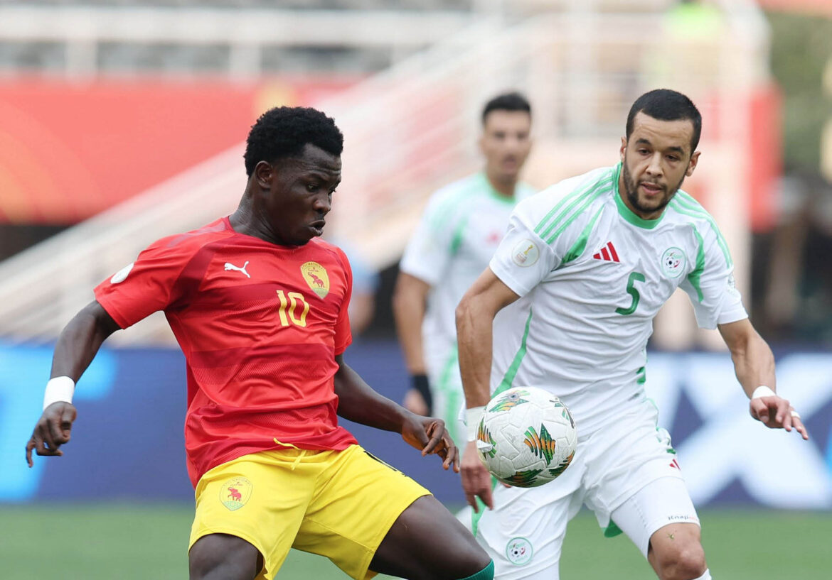 CHAN-2024 : L'Algérie tenue en échec par la Guinée