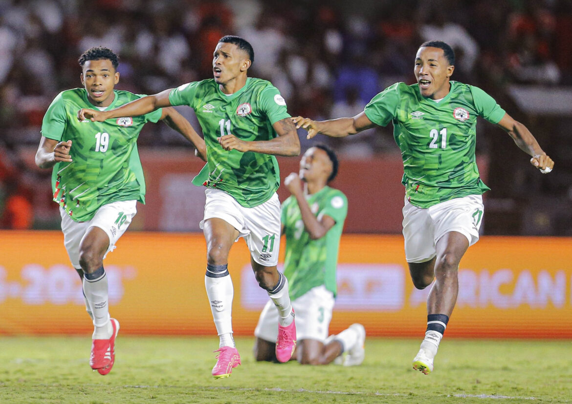 CHAN-2024 : Madagascar, premier qualifié pour les demi-finales (vidéo)