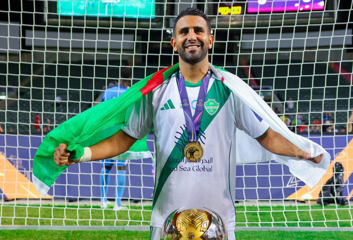 Al Ahli : Mahrez déjà tout feu tout flamme