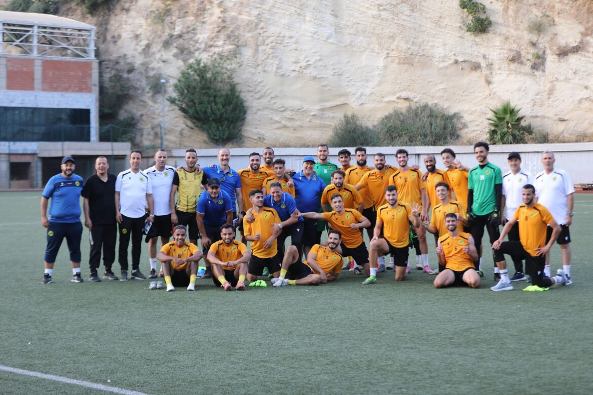 USM Harrach : Stage à Aïn Draham