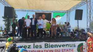 Le « Yacine Brahimi stadium » inauguré à Aït Bouada (Azzazga)