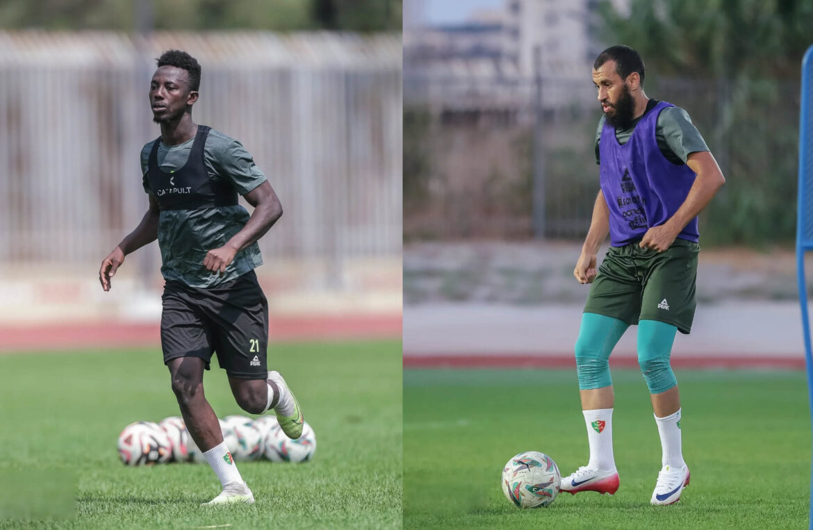 MC Alger : Zougrana de retour à l'entraînement, Tabti se blesse