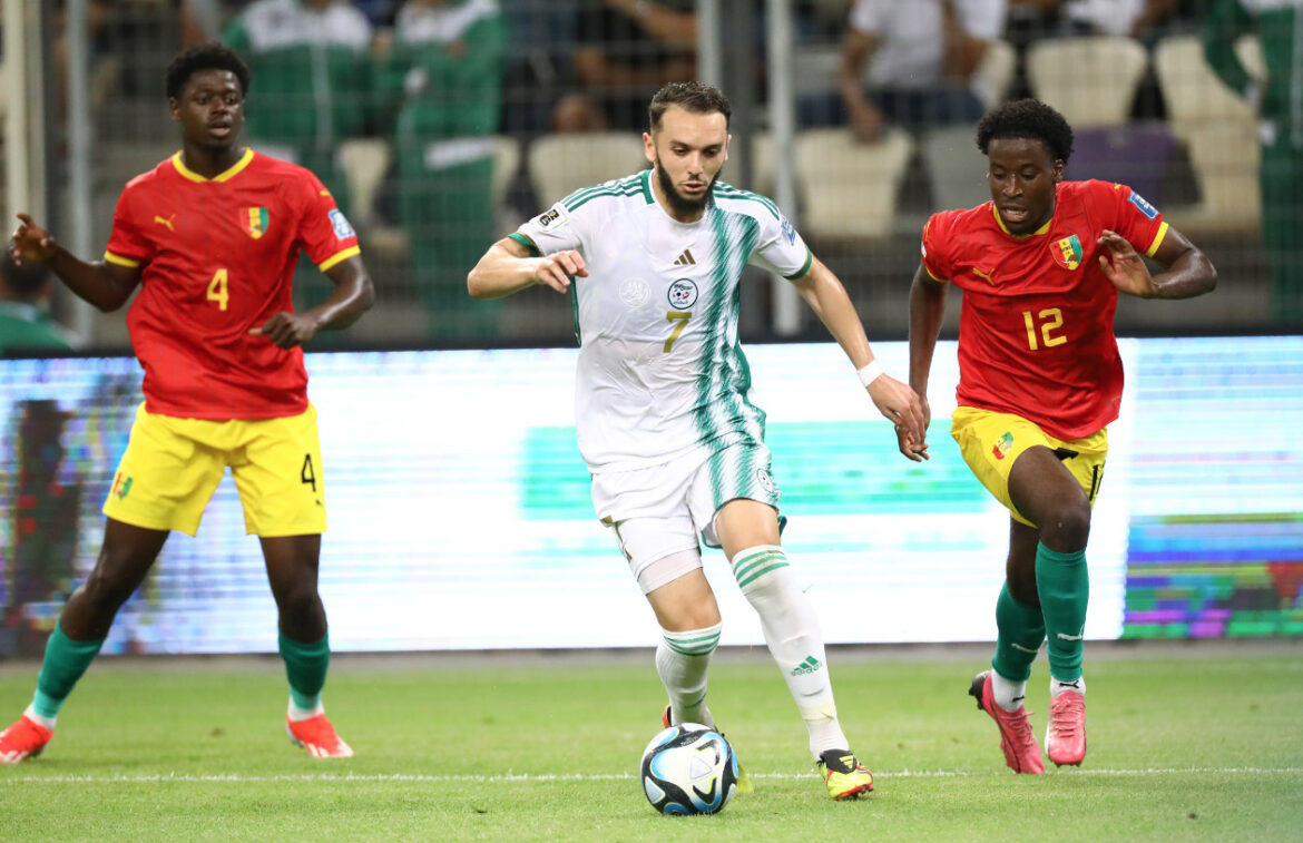 Guinée-Algérie, lundi à 17h00 : Les Verts à 90 minutes du Mondial