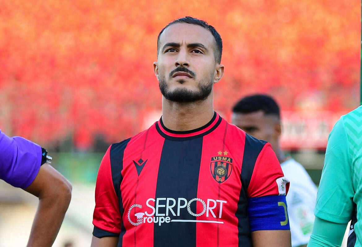 USM Alger : Opéré du genou, Alilet out de trois à quatre semaines