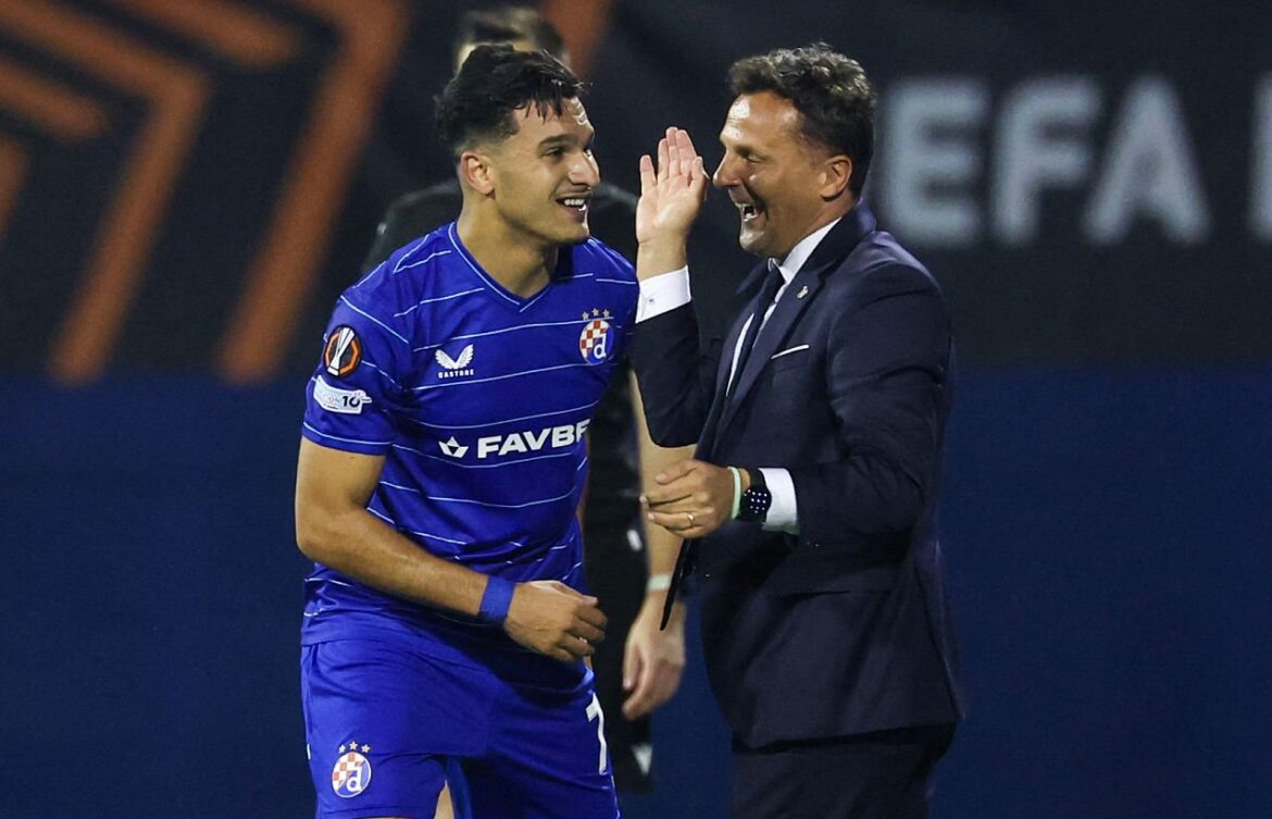 Dinamo Zagreb : Bakrar buteur en Europa League (vidéo)