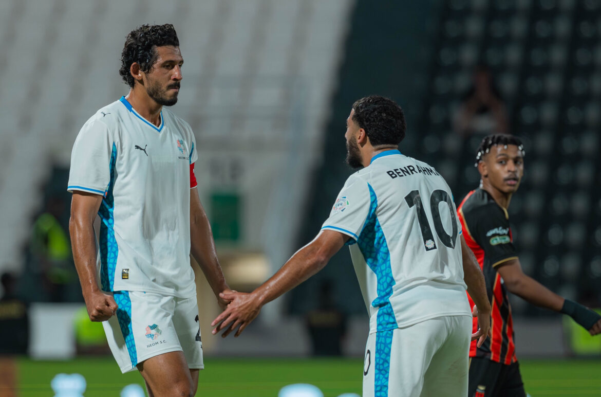 Nemo SC : Benrahma passeur décisif face à Al Riyad (vidéo)