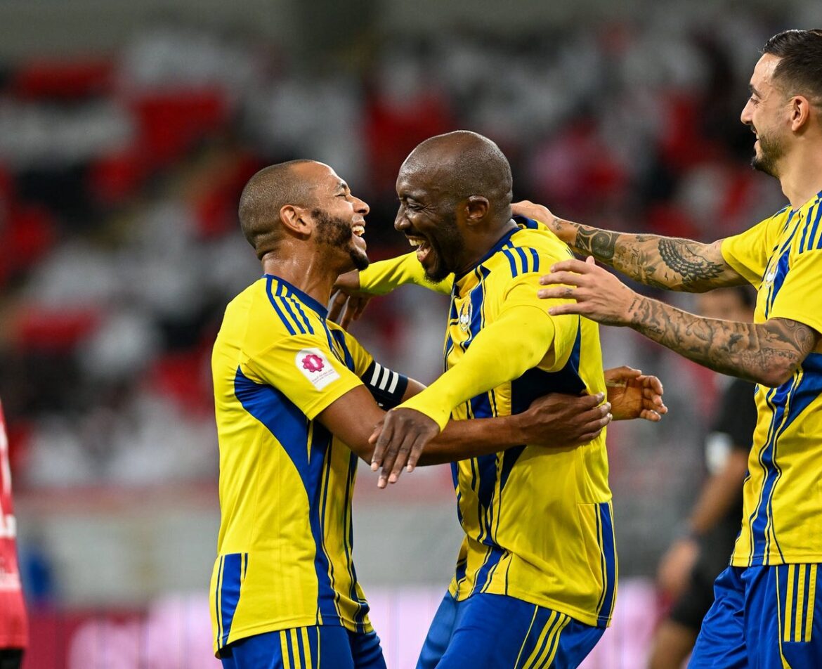 Al Gharafa : Brahimi buteur et passeur face à son ancien club (vidéo)