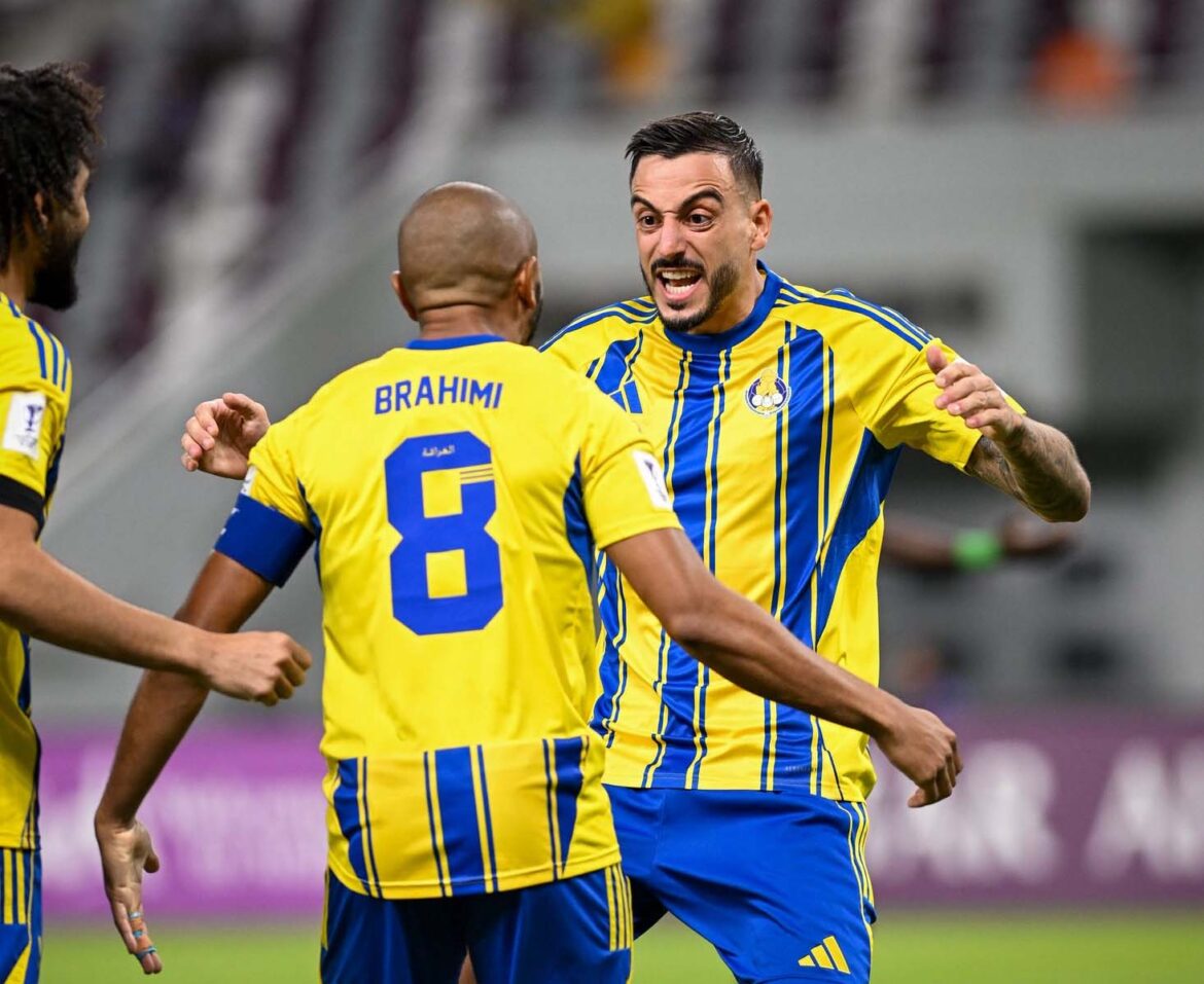 Al Gharafa : Brahimi double passeur décisif en Champions League (vidéo)